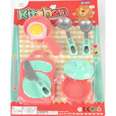 Cooking Set on a Card 